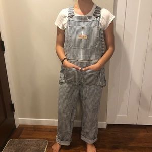 Big Mac overalls with zipper pouch!
